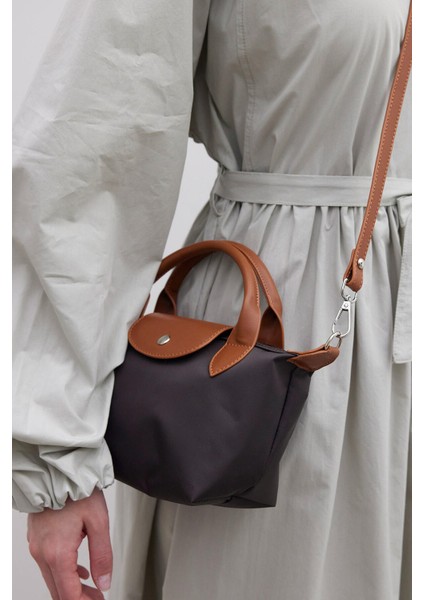Mari Small Shopper Çanta Acı Kahve