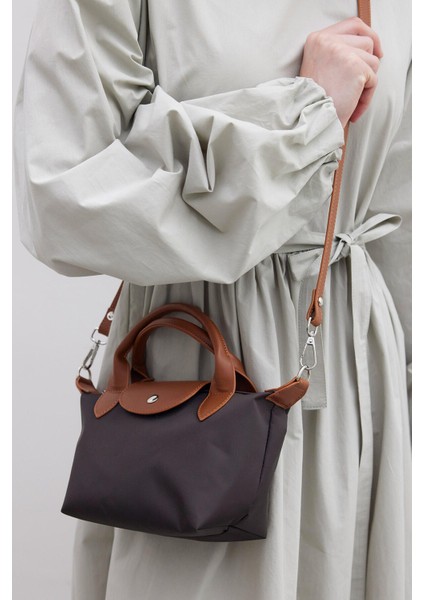 Mari Small Shopper Çanta Acı Kahve