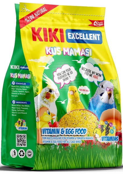 Excellent Kuş Maması 100 Gr. KB323