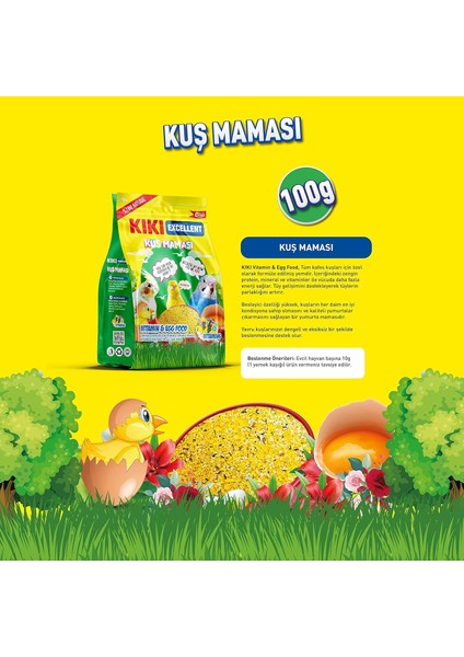 Excellent Kuş Maması 100 Gr. KB323
