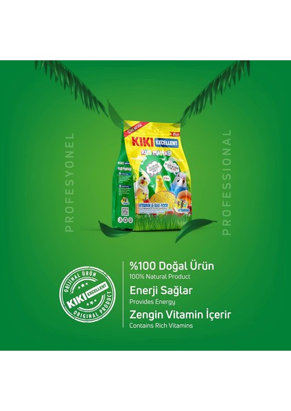 Excellent Kuş Maması 100 Gr. KB323