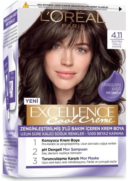 Paris Excellence Cool 4.11 Ekstra Küllü Kahve