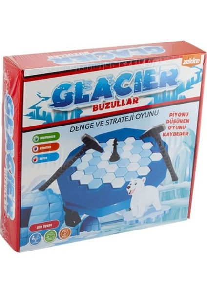 Glacier Buz Kırma Oyunu