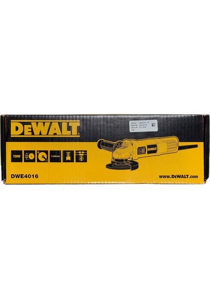 Dewalt 115MM No Volt Avuç Taşlama