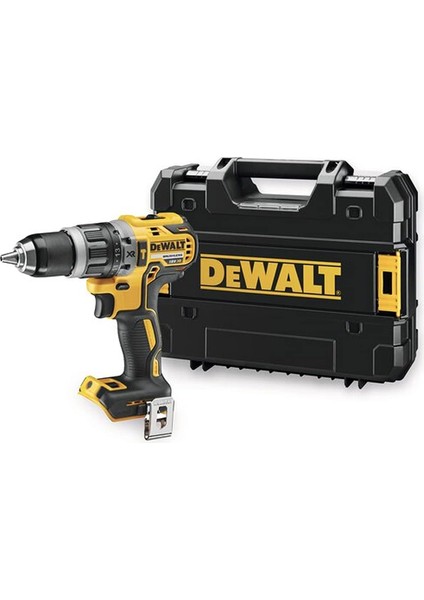 Dewalt Akülü Darbeli Matkap/darbeli Matkap (460 W, 18 V, LED Çalışma Lası, Fırçasız Motor Teknolojisi, 2 Kademeli Tam Metal Şanzıman, 15 Kademeli Tork) DCD796NT