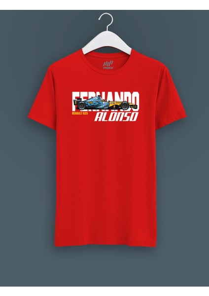 Fernando Alonso Renault R25 T-Shirt