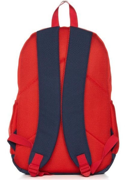 Orijinal Sırt Çantası Çift Bölmeli Kırmızı 03617 modelleri