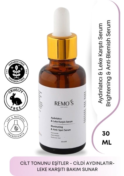 Aydınlatıcı ve Leke Karşıtı Serum