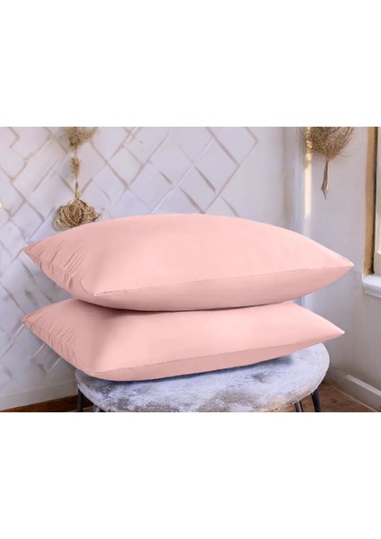 Pamuklu Yastık Kılıfı (%80 Pamuk %20 POLYESTER)50X70CM 2 Adet