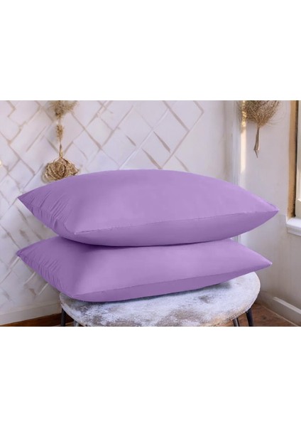 Pamuklu Yastık Kılıfı (%80 Pamuk %20 POLYESTER)50X70CM 2 Adet