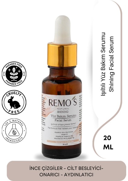 Shining Yüz Bakım Serumu