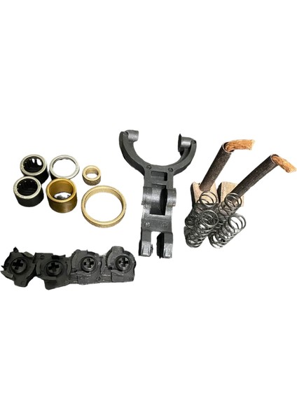 MEGAN-MASTER-KANGOO-CLIO-H10-STAREX (Tüm D7R)KÖMÜR Yuvası Set BHV730