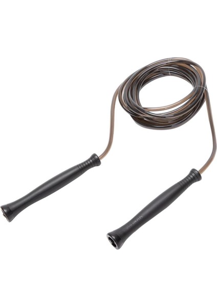 Siyah Atlama İpi Jr100, Tek Ebat, Dayanıklı ve Hafif Spor Aleti