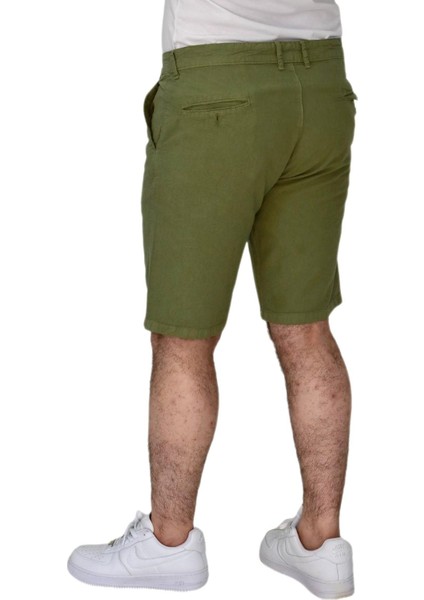 Erkek Keten Şort BGL-ST03853 indirimleri