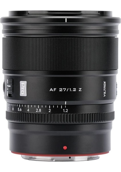 Vıltrox Af 27 mm F1.2 Z Pro Lens Nıkon