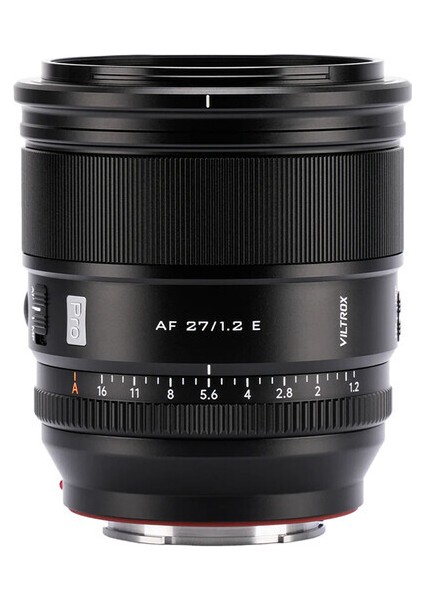 Vıltrox Af 27 mm F1.2 Z Pro Lens Nıkon