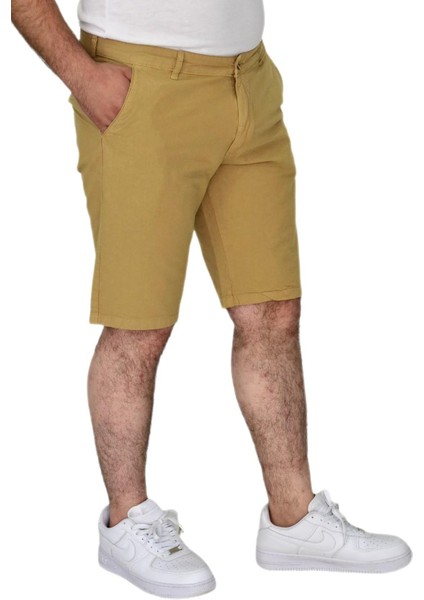 Erkek Keten Şort BGL-ST03853 fırsatları