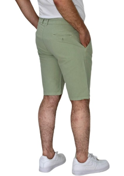 Erkek Keten Şort BGL-ST03853 indirimleri