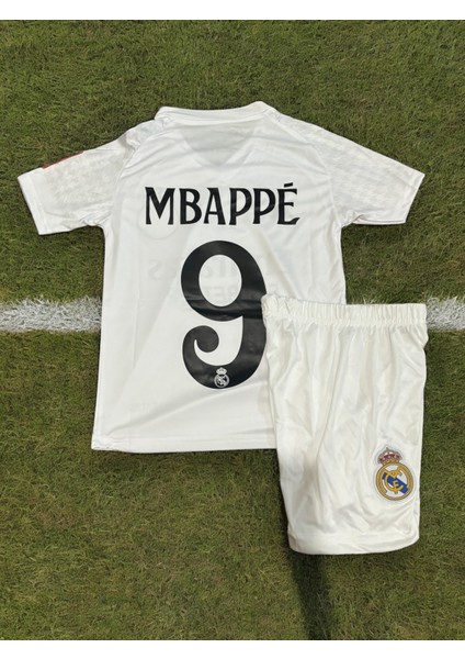 North Stand Yeni Sezon Real Madrid Mbappe Çocuk Forması