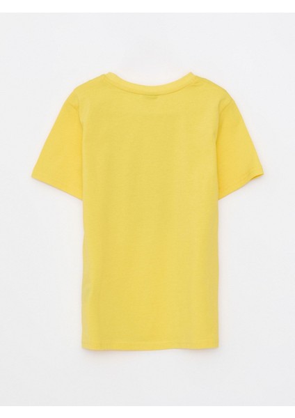 Bisiklet Yaka 23 Nisan Ve Nostaljik Maymun Baskılı Kısa Kollu Pamuklu Erkek Çocuk Tişört fırsatları