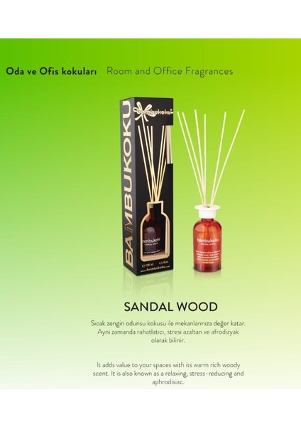 Bambu Koku Sandal Wood Bambu Koku Oda Kokusu 135 ml