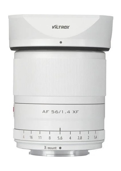 Af 56 mm F 1.4 Xf Lens For Fujıfılm-X Limited White Edition