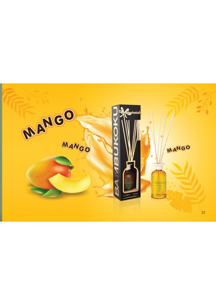 Bambu Koku Mango Bambu Koku Oda Kokusu 135 ml