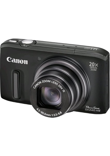 Powershot Sx 240 Hs Dijital Kamera (12,1 Megapiksel, 20-Kat Opt. Zoom, 7,6 cm (3 Inç) Ekran