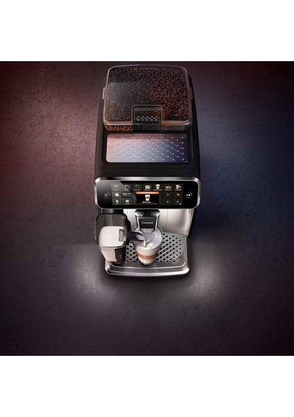 Aquaclean Filtre Lattego Süt Sistemi 12 Çesit Kahve Tam Otomatik Espresso Makinesi 2kg Tchibo Kahve + Lambader Hediye
