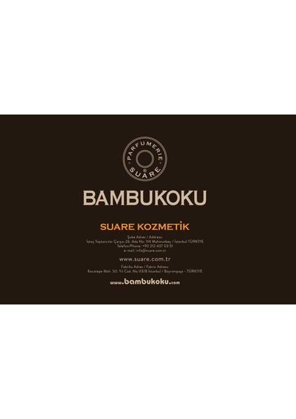 Bambu Koku Oda Kokusu 135 ml Ateş Meleği