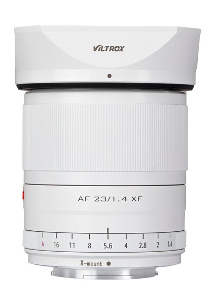 Af 23 mm F 1.4 Xf Lens For Fujıfılm-X Limited White Edition