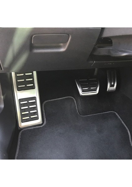 Skoda Octavia A8 2020-2022 Otomatik Pedal Seti Geçmeli Scr