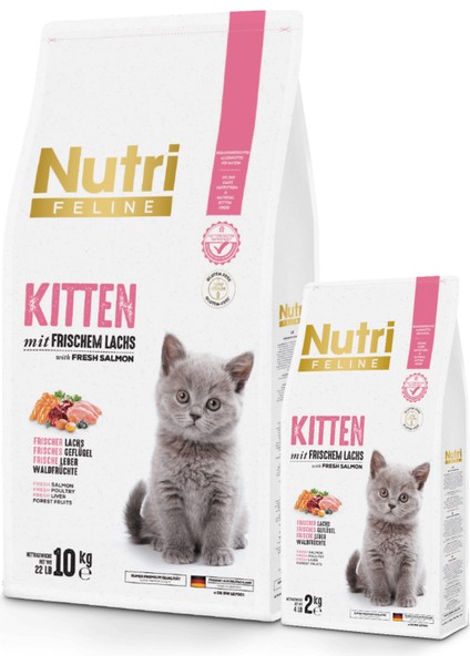 Kitten Somon Etli 2kg Yavru Kedi Maması