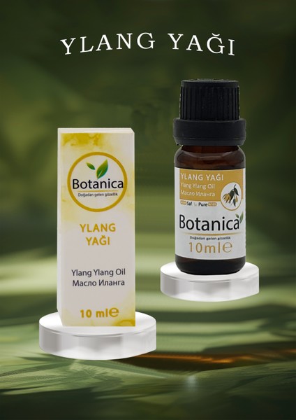 Ylang Yağı - Cananga Adorata - ( Afrodizyak - Özgüven Artırma ) Aromaterapik Uçucu Yağ fiyatları