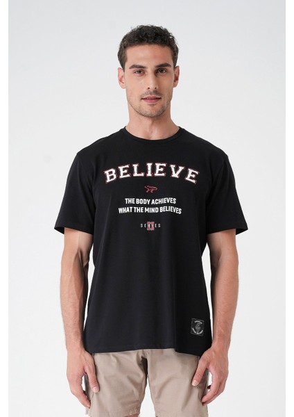 Believe T-Shirt By Ertan Balaban