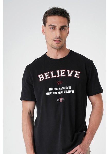 Believe T-Shirt By Ertan Balaban