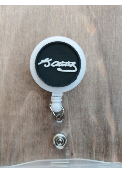 Kemal Atatürk Imza Silikon Yoyo Yaka Kartlığı Yatay Dikey Kart Koruyucu fiyatları