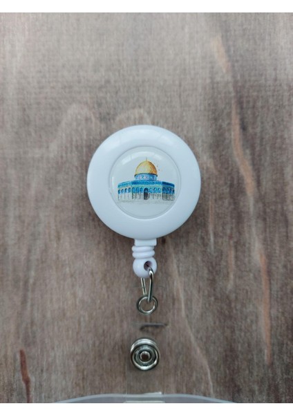 Mescidi Aksa Damla Etiket Yoyo Yaka Kartlığı Yatay Dikey Kart Koruyucu modelleri