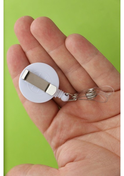 Mescidi Aksa Damla Etiket Yoyo Yaka Kartlığı Yatay Dikey Kart Koruyucu indirimleri