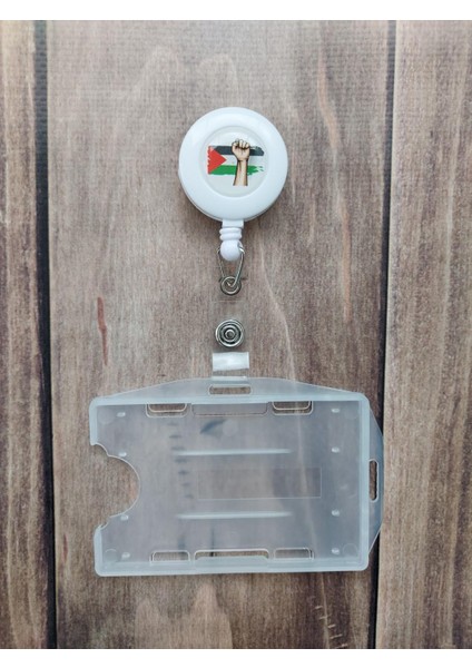 Özgür Filistin Damla Etiket Yoyo Yaka Kartlığı Yatay Dikey Kart Koruyucu fiyatları