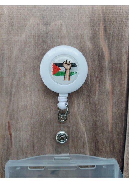 Özgür Filistin Damla Etiket Yoyo Yaka Kartlığı Yatay Dikey Kart Koruyucu modelleri