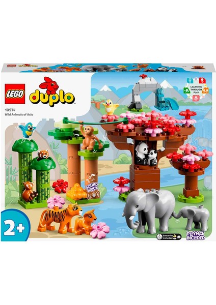 Duplo Vahşi Asya Hayvanları 10974