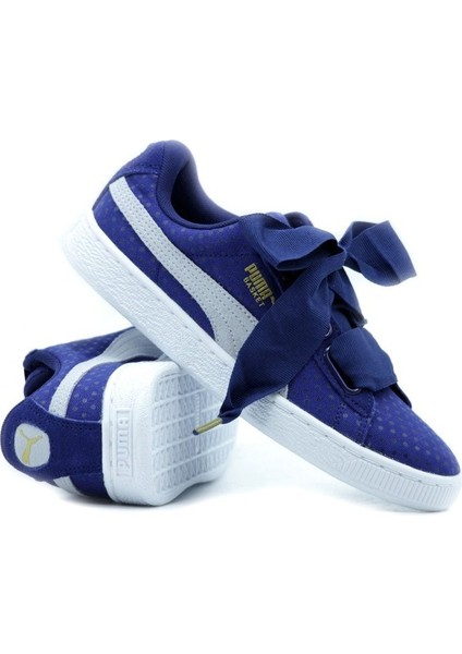 Basket Heart Denım Sneaker