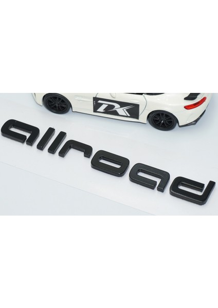 A4 A6 Allroad Bagaj Siyah Abs Yazı Logo Audi Ile Uyumlu modelleri