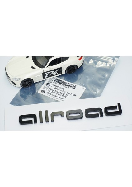A4 A6 Allroad Bagaj Siyah Abs Yazı Logo Audi Ile Uyumlu indirimleri