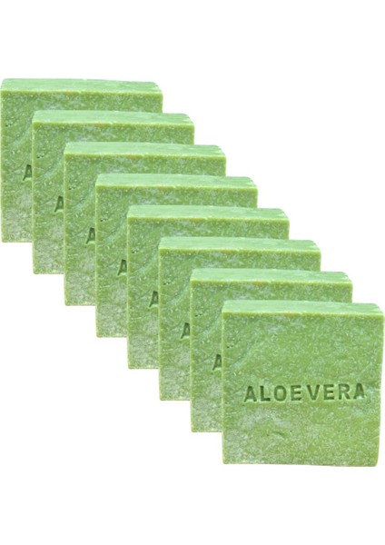Doğal Aloevera Sabunu 8 Adet