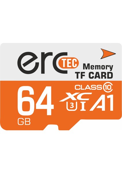 64GB C10 XC TF Hafıza Kartı