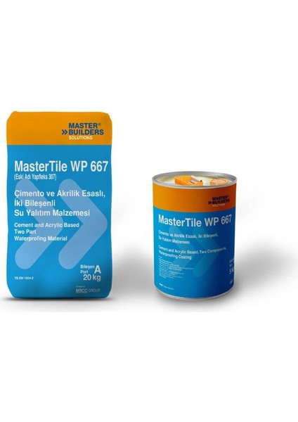 Mastertile Wp 667 25KG