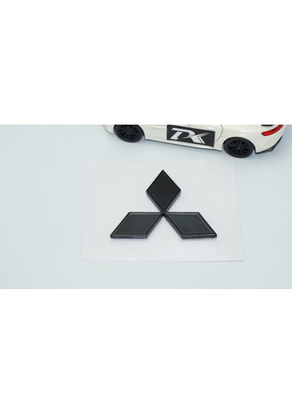 Bagaj Siyah Abs 3m 3D Yazı Logo Mitsubishi Ile Uyumlu fiyatları