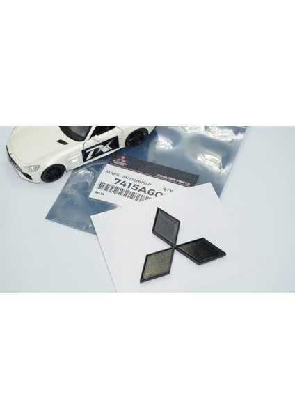 Bagaj Siyah Abs 3m 3D Yazı Logo Mitsubishi Ile Uyumlu indirimleri